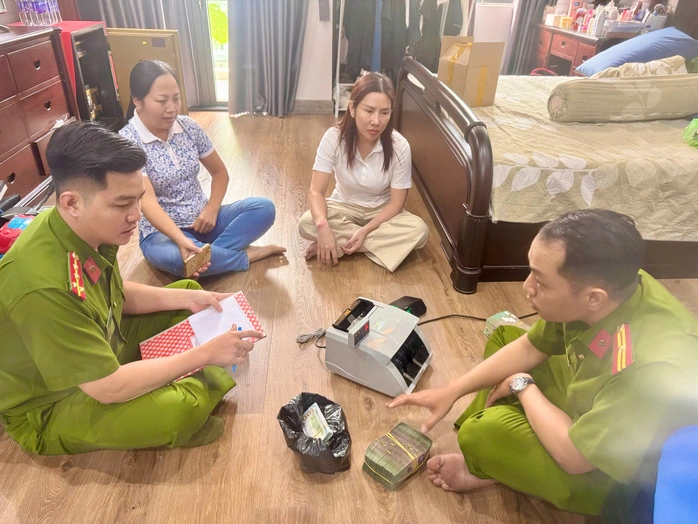 Hình ảnh một vụ án lớn Công an TPHCM vừa triệt phá